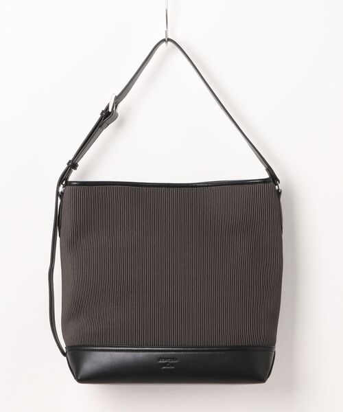 Jewelna Rose（ジュエルナローズ）の「JEWELNA by Jewelna Rose ニットトートバッグ A4 16283（トートバッグ・レディース・グレー/ブラック/アイボリー・FREE）」の21枚目の写真