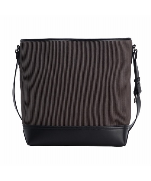 Jewelna Rose（ジュエルナローズ）の「JEWELNA by Jewelna Rose ニットトートバッグ A4 16283（トートバッグ・レディース・グレー/ブラック/アイボリー・FREE）」の13枚目の写真