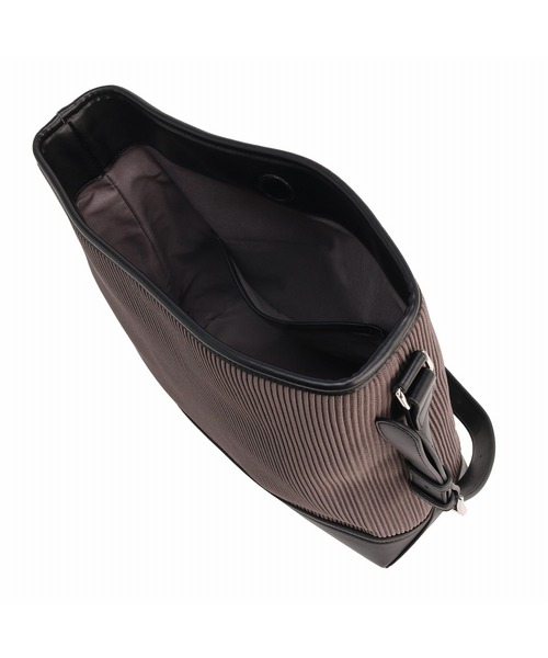 Jewelna Rose（ジュエルナローズ）の「JEWELNA by Jewelna Rose ニットトートバッグ A4 16283（トートバッグ・レディース・グレー/ブラック/アイボリー・FREE）」の16枚目の写真