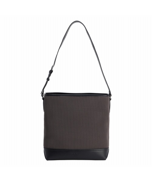 Jewelna Rose（ジュエルナローズ）の「JEWELNA by Jewelna Rose ニットトートバッグ A4 16283（トートバッグ・レディース・グレー/ブラック/アイボリー・FREE）」の18枚目の写真