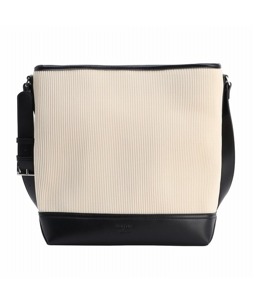 Jewelna Rose（ジュエルナローズ）の「JEWELNA by Jewelna Rose ニットトートバッグ A4 16283（トートバッグ・レディース・グレー/ブラック/アイボリー・FREE）」の10枚目の写真