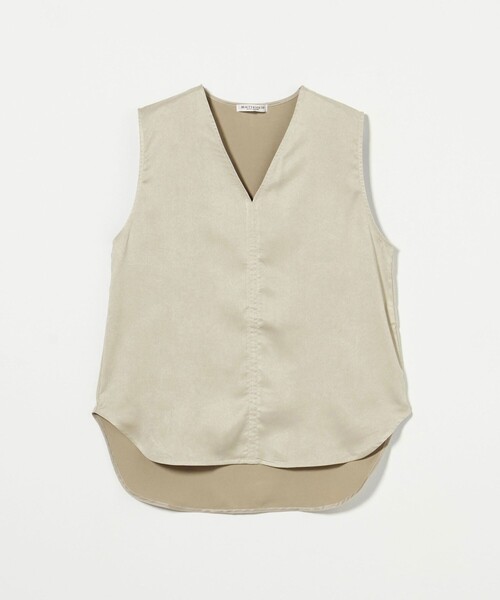 「BEAUTY&YOUTH UNITED ARROWS」 ノースリーブトップス FREE クリーム レディース BEAUTY&YOUTH UNITED ARROWS（ビューティーアンドユース