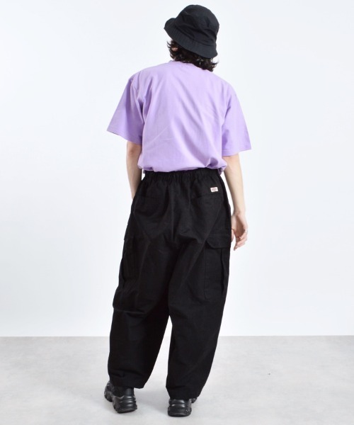 MODISH GAZE(モディシュガゼ)の「【MODISH GAZE】COMFYグラフィックプリントTシャツ(Tシャツ/カットソー・メンズ・ホワイト/パープル/ブラック・MEDIUM/LARGE/X-LARGE)」の10枚目の写真