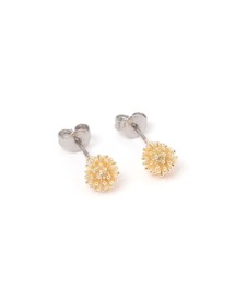 studio CLIP | 【daily CLIP】ポンポンスタッドピアス(ピアス（両耳用）)