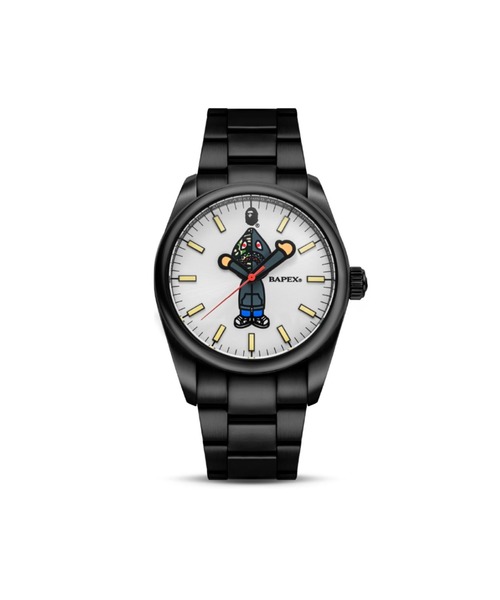 TYPE 7 BAPEX SHARK SEIJIN（アナログ腕時計）｜A BATHING APE