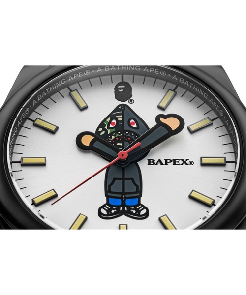 TYPE 7 BAPEX SHARK SEIJIN（アナログ腕時計）｜A BATHING APE