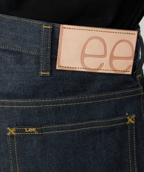 Lee（リー）の「Lee/リー【101 100周年】【リジッド/ノンウォッシュ】RIDERS101 STRAIGHT/ライダース ストレートデニムパンツ リジッドデニムパンツ ヴィンテージデニムパンツ セットアップ可（デニムパンツ・メンズ・ノンウォッシュ・SMALL/MEDIUM/LARGE/X-LARGE）」の12枚目の写真