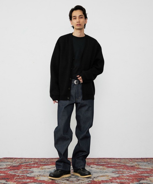 Lee（リー）の「Lee/リー【101 100周年】【リジッド/ノンウォッシュ】RIDERS101 STRAIGHT/ライダース ストレートデニムパンツ リジッドデニムパンツ ヴィンテージデニムパンツ セットアップ可（デニムパンツ・メンズ・ノンウォッシュ・SMALL/MEDIUM/LARGE/X-LARGE）」の11枚目の写真