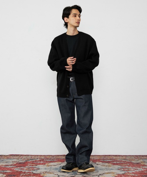 Lee（リー）の「Lee/リー【101 100周年】【リジッド/ノンウォッシュ】RIDERS101 STRAIGHT/ライダース ストレートデニムパンツ リジッドデニムパンツ ヴィンテージデニムパンツ セットアップ可（デニムパンツ・メンズ・ノンウォッシュ・SMALL/MEDIUM/LARGE/X-LARGE）」の10枚目の写真