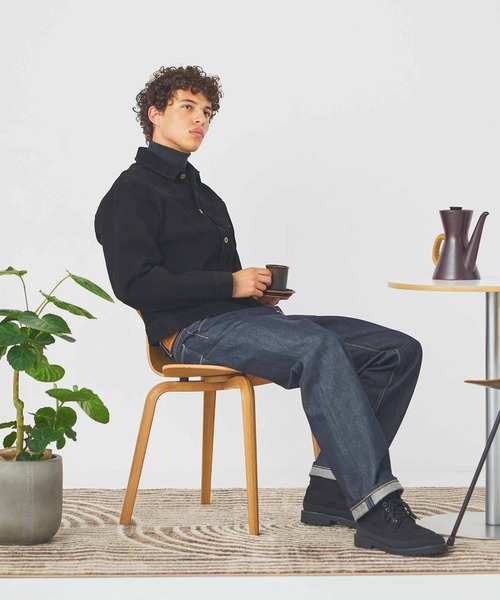 Lee（リー）の「Lee/リー【101 100周年】【リジッド/ノンウォッシュ】RIDERS101 STRAIGHT/ライダース ストレートデニムパンツ リジッドデニムパンツ ヴィンテージデニムパンツ セットアップ可（デニムパンツ・メンズ・ノンウォッシュ・SMALL/MEDIUM/LARGE/X-LARGE）」の20枚目の写真