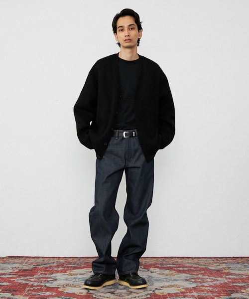 Lee（リー）の「Lee/リー【101 100周年】【リジッド/ノンウォッシュ】RIDERS101 STRAIGHT/ライダース ストレートデニムパンツ リジッドデニムパンツ ヴィンテージデニムパンツ セットアップ可（デニムパンツ・メンズ・ノンウォッシュ・SMALL/MEDIUM/LARGE/X-LARGE）」の21枚目の写真