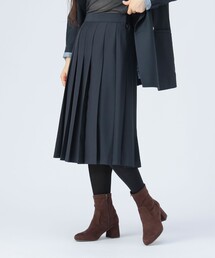 BEAMS HEART | プリーツ ミディ スカート(スカート)