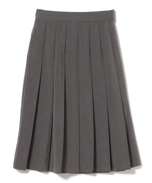 BEAMS HEART(ビームスハート)の「プリーツ ミディ スカート(スカート・レディース・グレー/ネイビー・FREE)」の16枚目の写真