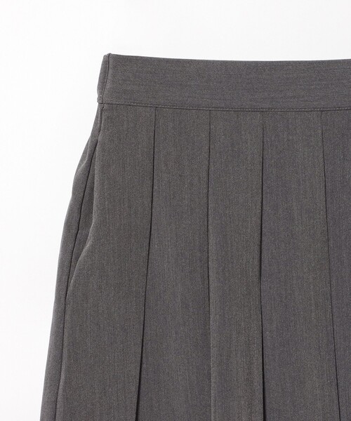 BEAMS HEART(ビームスハート)の「プリーツ ミディ スカート(スカート・レディース・グレー/ネイビー・FREE)」の17枚目の写真