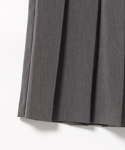 BEAMS HEART(ビームスハート)の「プリーツ ミディ スカート(スカート・レディース・グレー/ネイビー・FREE)」の18枚目の写真