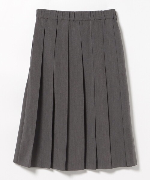 BEAMS HEART(ビームスハート)の「プリーツ ミディ スカート(スカート・レディース・グレー/ネイビー・FREE)」の19枚目の写真
