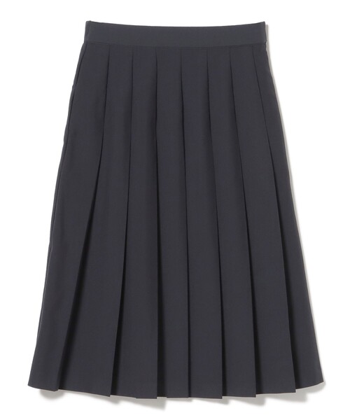 BEAMS HEART(ビームスハート)の「プリーツ ミディ スカート(スカート・レディース・グレー/ネイビー・FREE)」の22枚目の写真