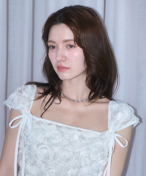 mellowneon(メロウネオン)の「ループチョーカーネックレス(ネックレス・レディース・シルバー/ゴールド・FREE)」の6枚目の写真