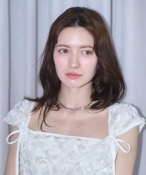 mellowneon(メロウネオン)の「ループチョーカーネックレス(ネックレス・レディース・シルバー/ゴールド・FREE)」の7枚目の写真