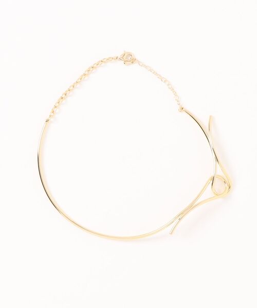 mellowneon(メロウネオン)の「ループチョーカーネックレス(ネックレス・レディース・シルバー/ゴールド・FREE)」の12枚目の写真