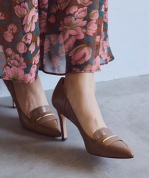 SEVEN TWELVE THIRTY（セヴントゥエルヴサーティー）の「モカデザインレザーパンプス（パンプス）」