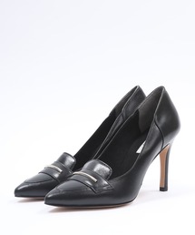 SEVEN TWELVE THIRTY（セヴントゥエルヴサーティー）の「モカデザインレザーパンプス（パンプス）」