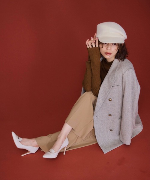 SEVEN TWELVE THIRTY（セヴントゥエルヴサーティー）の「モカデザインレザーパンプス（パンプス・レディース・ブラウン/ブラック/アイボリー・23.5cm/23cm/22.5cm/22cm/24.5cm/24cm）」の5枚目の写真