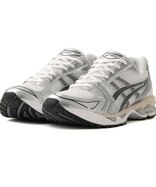 ASICS(アシックス)の「asics GEL-KAYANO 14 / アシックス ゲル-カヤノ 14(スニーカー・メンズ・ホワイト・27.0cm/27.5cm/28.0cm/28.5cm/24.0cm/24.5cm/25.0cm/25.5cm/26.0cm/26.5cm)」の1枚目の写真