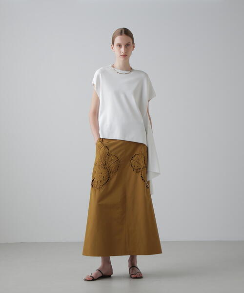 セール】◇シェルカットワークスカート（スカート）｜ADORE（アドーア