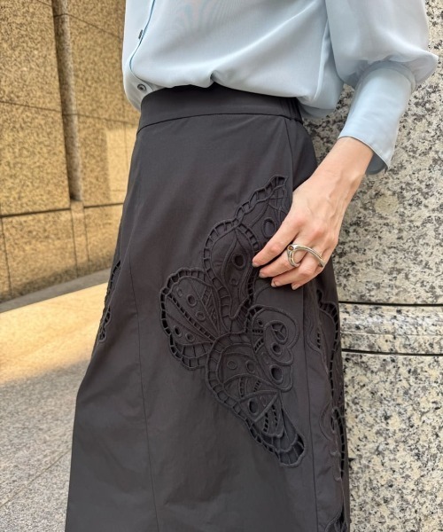 セール】◇シェルカットワークスカート（スカート）｜ADORE（アドーア