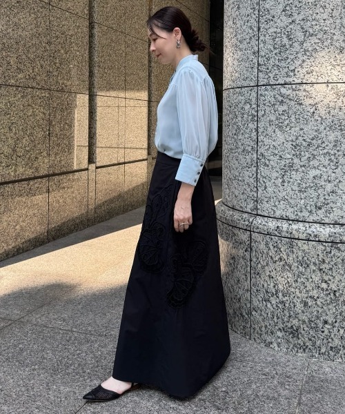 セール】◇シェルカットワークスカート（スカート）｜ADORE（アドーア