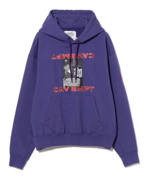 C.E(シーイー)の「C.E / FREQUENCY HOODY(スウェット・メンズ・パープル・X-LARGE/MEDIUM/LARGE)」の1枚目の写真