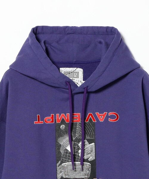 C.E(シーイー)の「C.E / FREQUENCY HOODY(スウェット・メンズ・パープル・X-LARGE/MEDIUM/LARGE)」の3枚目の写真