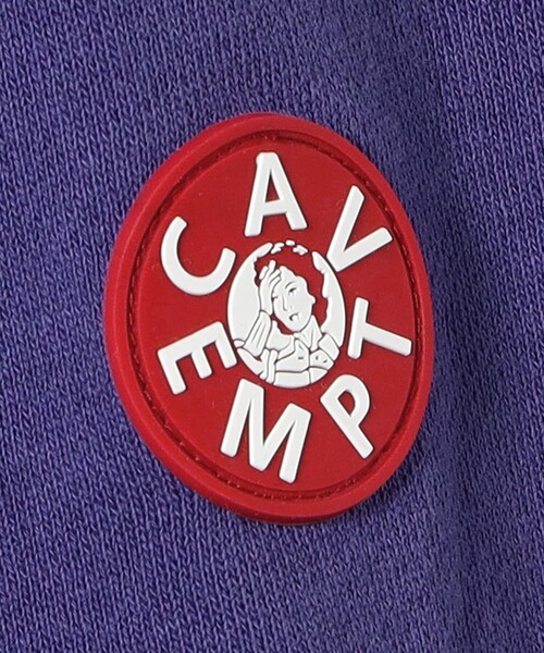 C.E(シーイー)の「C.E / FREQUENCY HOODY(スウェット・メンズ・パープル・X-LARGE/MEDIUM/LARGE)」の5枚目の写真