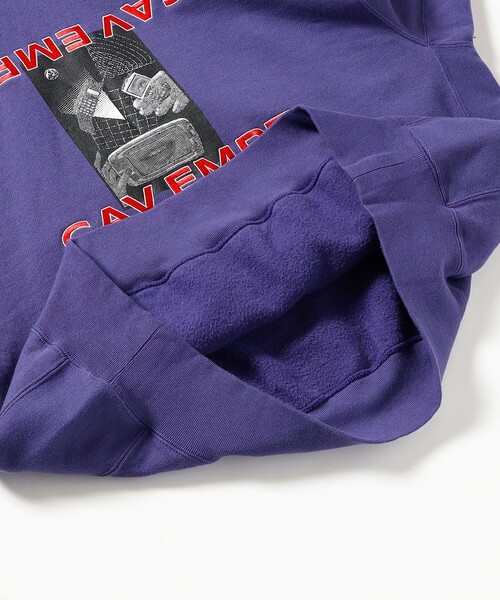 C.E(シーイー)の「C.E / FREQUENCY HOODY(スウェット・メンズ・パープル・X-LARGE/MEDIUM/LARGE)」の7枚目の写真