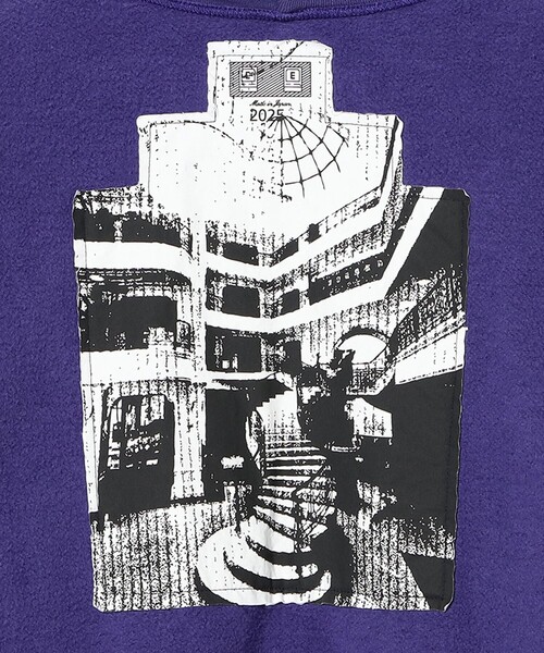 C.E(シーイー)の「C.E / FREQUENCY HOODY(スウェット・メンズ・パープル・X-LARGE/MEDIUM/LARGE)」の10枚目の写真