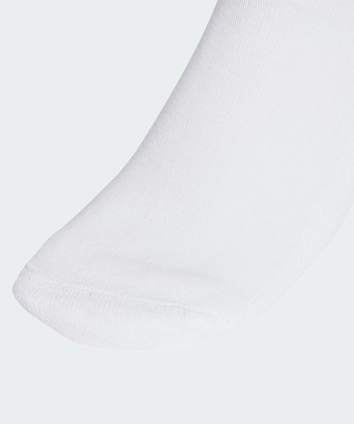adidas(アディダス)の「スリーストライプス アンクルソックス 3足組 / アディダスオリジナルス adidas Originals(ソックス/靴下・メンズ・ホワイト/ブラック・SMALL/LARGE/MEDIUM/X-LARGE)」の5枚目の写真