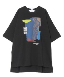 アンスリード☆カットソー UN3D.アンスリード シアーTシャツ カットソー◇ - メルカリ