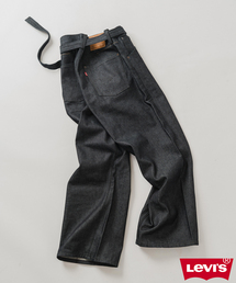 Levi's（リーバイス）の「LEVI’S(R)/リーバイス(R)  別注 TWISTED BELTED デニムパンツ (L28)（デニムパンツ・レディース）」
