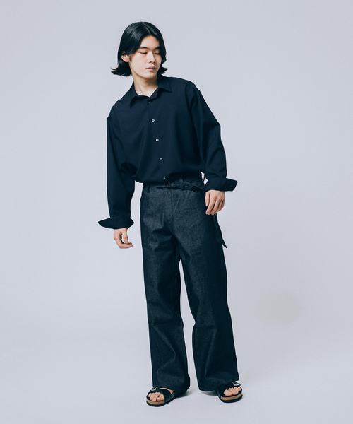 LEVI'S(R)/リーバイス(R) 別注 TWISTED BELTED デニムパンツ (L28