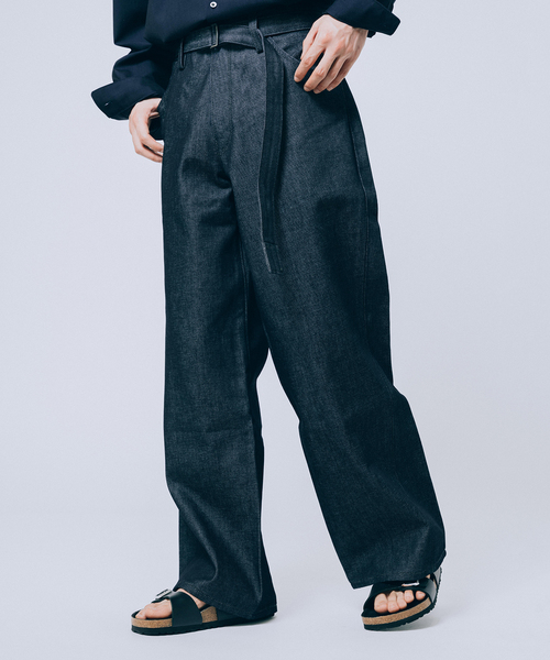 LEVI'S リーバイス デニムパンツ 27(XS位) 3801724E0028 LEVI'S(R)/リーバイス(R) 別注 TWISTED BELTED デニムパンツ
