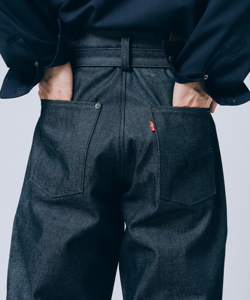 LEVI'S(R)/リーバイス(R) 別注 TWISTED BELTED デニムパンツ (L28