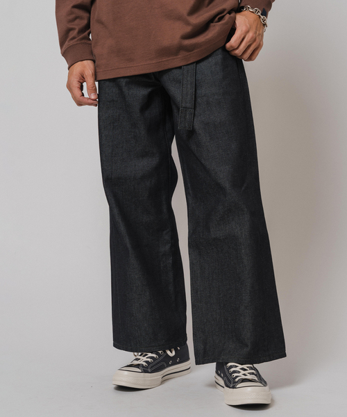 LEVI'S(R)/リーバイス(R) 別注 TWISTED BELTED デニムパンツ (L28