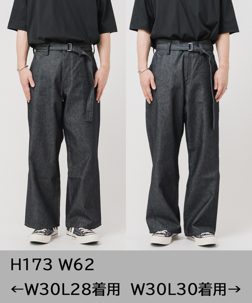 Iv.2vision様 パンツL LEVI'S(R)/リーバイス(R) 別注 TWISTED BELTED デニムパンツ