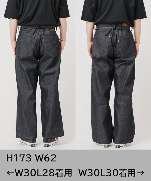 LEVI'S リーバイス デニムパンツ 29(S位) 3801725M0014 Levi's ジーンズ デニム デニムパンツ Levi's/リーバイス BAGGY