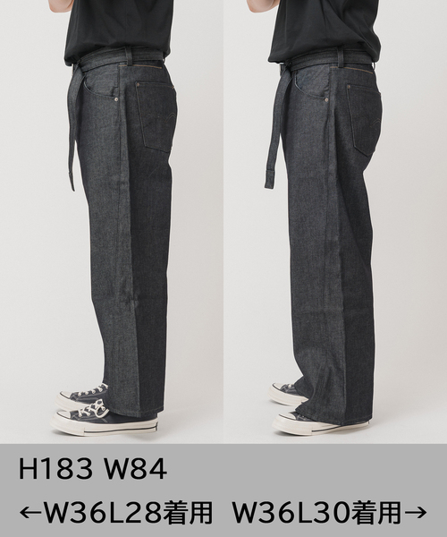 LEVI'S リーバイス スラックス -(M位) 3801724L0001 セール】Levi's/リーバイス JAPAN LIMITED DENIM SLACKS