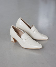 Andemiu | 【抗菌/消臭/吸水/速乾/撥水】ヒールローファ576646(ローファー)