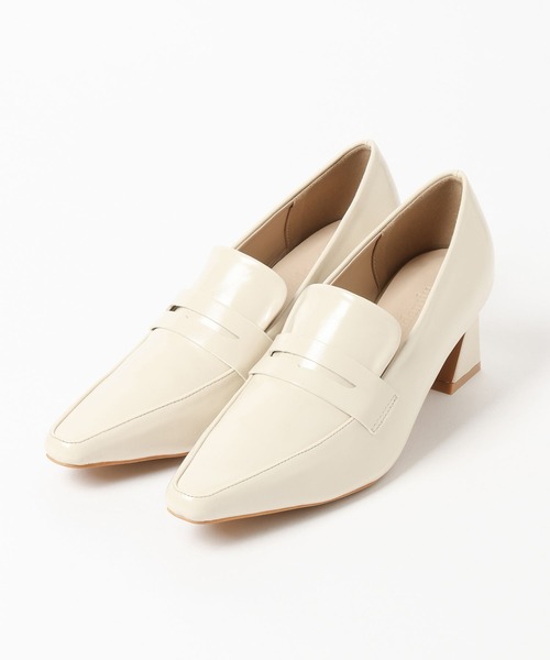 Andemiu（アンデミュウ）の「【抗菌/消臭/吸水/速乾/撥水】ヒールローファ576646（ローファー・レディース・ダークブラウン/ブラック/アイボリー・MEDIUM/LARGE）」の6枚目の写真