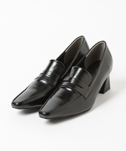 Andemiu（アンデミュウ）の「【抗菌/消臭/吸水/速乾/撥水】ヒールローファ576646（ローファー・レディース・ダークブラウン/ブラック/アイボリー・MEDIUM/LARGE）」の7枚目の写真