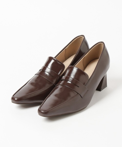 Andemiu（アンデミュウ）の「【抗菌/消臭/吸水/速乾/撥水】ヒールローファ576646（ローファー・レディース・ダークブラウン/ブラック/アイボリー・MEDIUM/LARGE）」の8枚目の写真